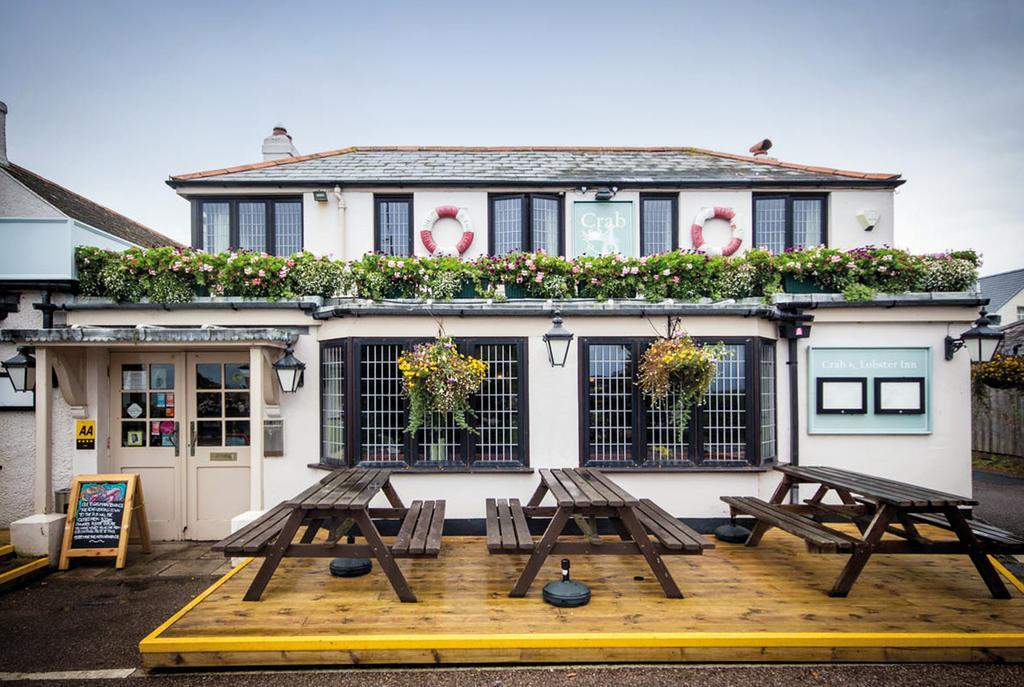 The Crab And Lobster Inn Bembridge Luaran gambar