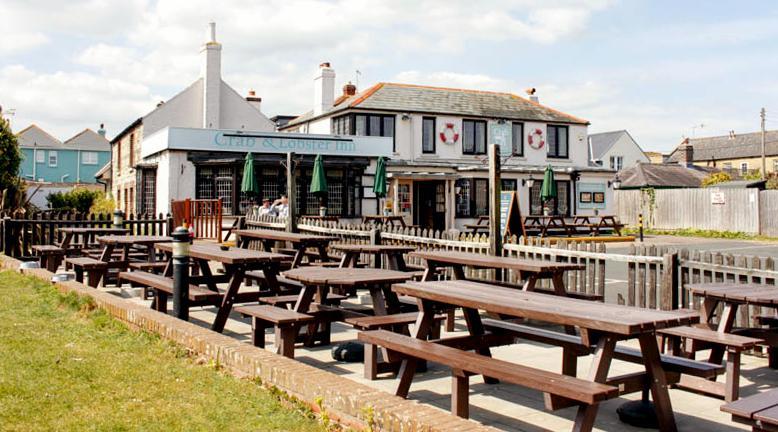 The Crab And Lobster Inn Bembridge Luaran gambar