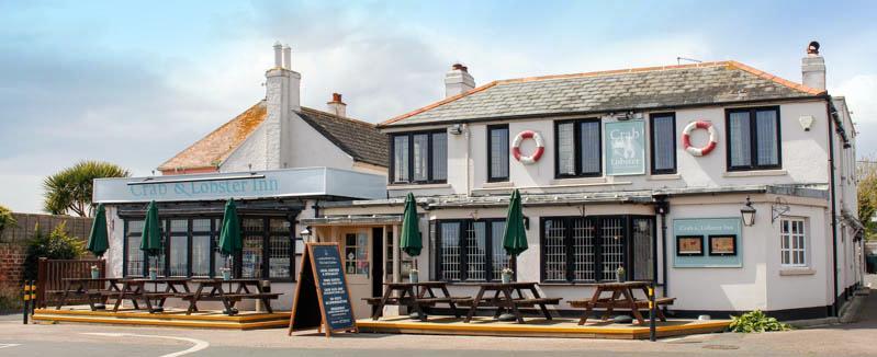 The Crab And Lobster Inn Bembridge Luaran gambar