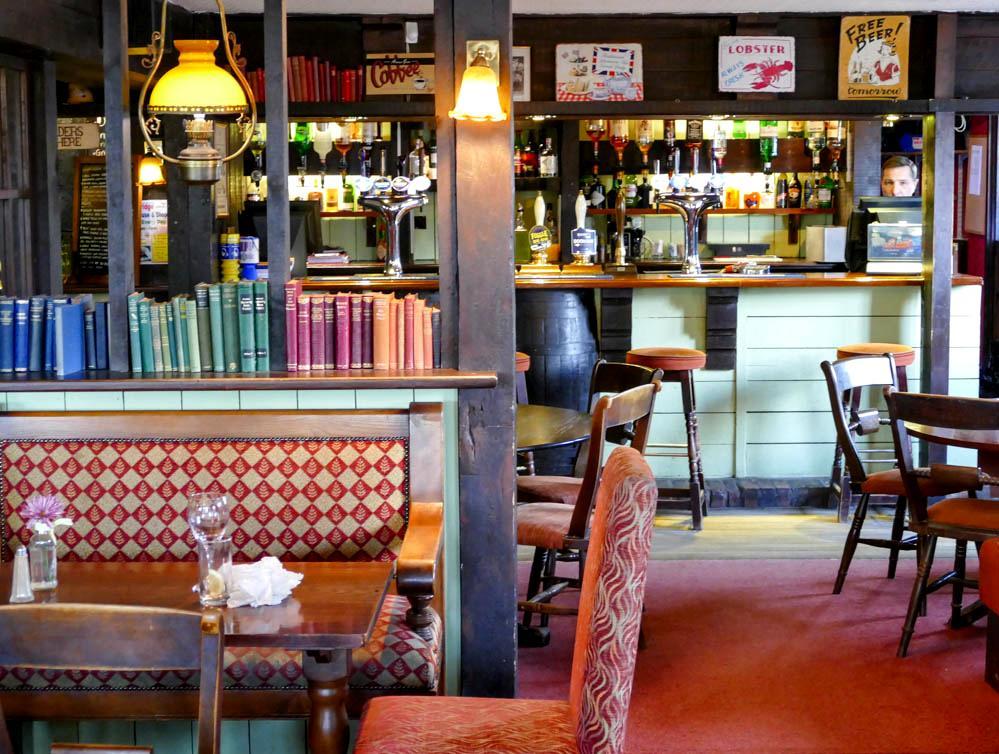 The Crab And Lobster Inn Bembridge Luaran gambar