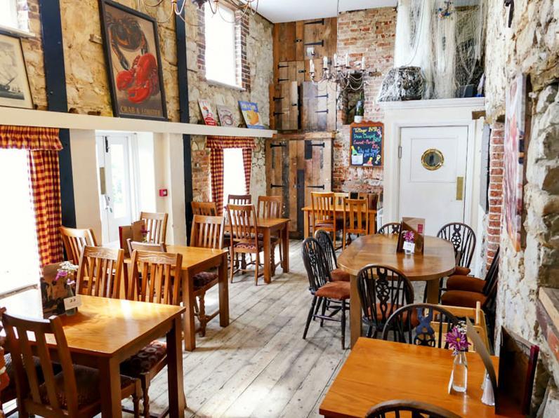 The Crab And Lobster Inn Bembridge Luaran gambar