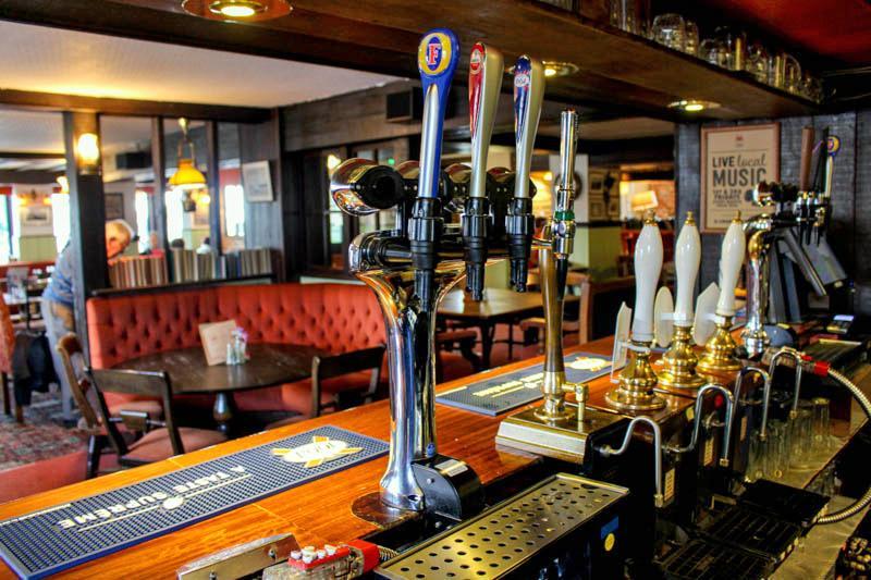 The Crab And Lobster Inn Bembridge Luaran gambar
