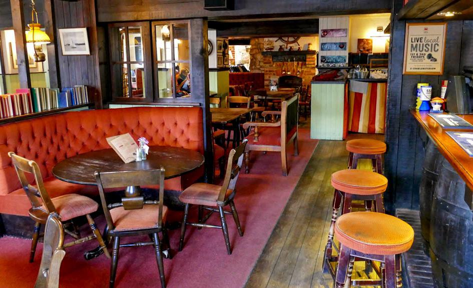The Crab And Lobster Inn Bembridge Luaran gambar