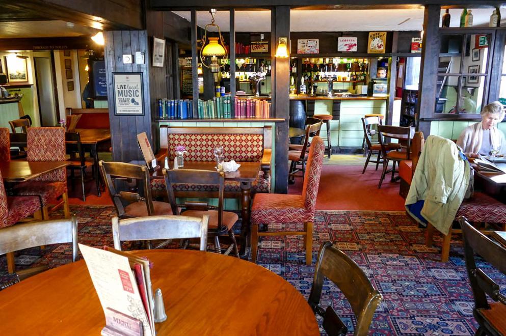 The Crab And Lobster Inn Bembridge Luaran gambar