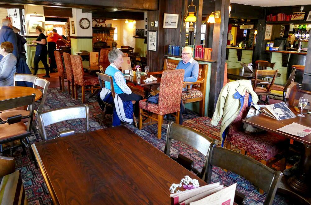 The Crab And Lobster Inn Bembridge Luaran gambar