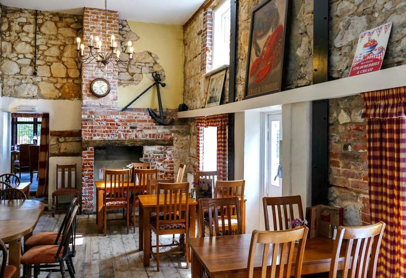 The Crab And Lobster Inn Bembridge Luaran gambar